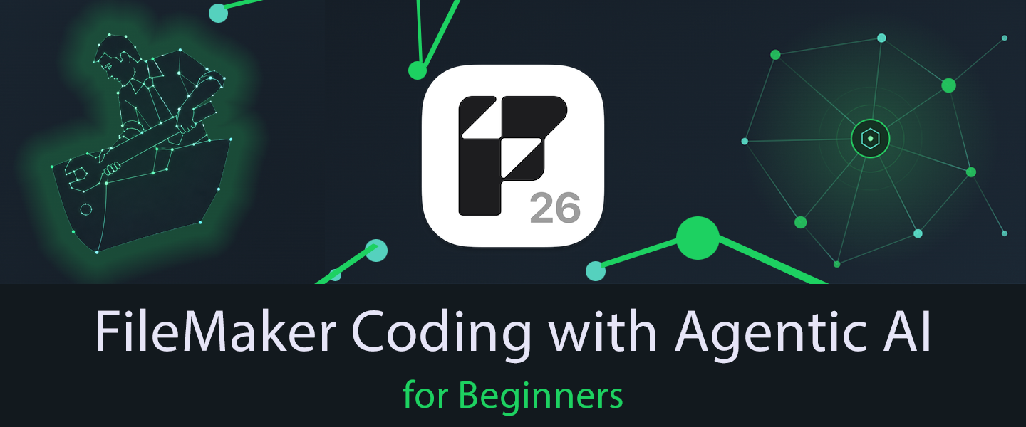 Learn more about our paid one-week intensive on FileMaker Coding with Agentic AI.
