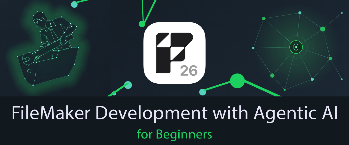 Learn more about our paid one-week intensive on FileMaker Coding with Agentic AI.